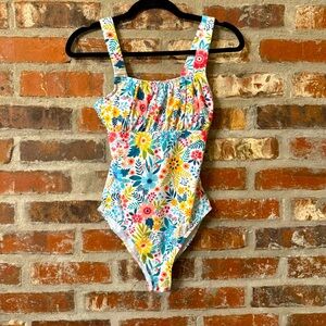 Floral One Piece Swimsuit